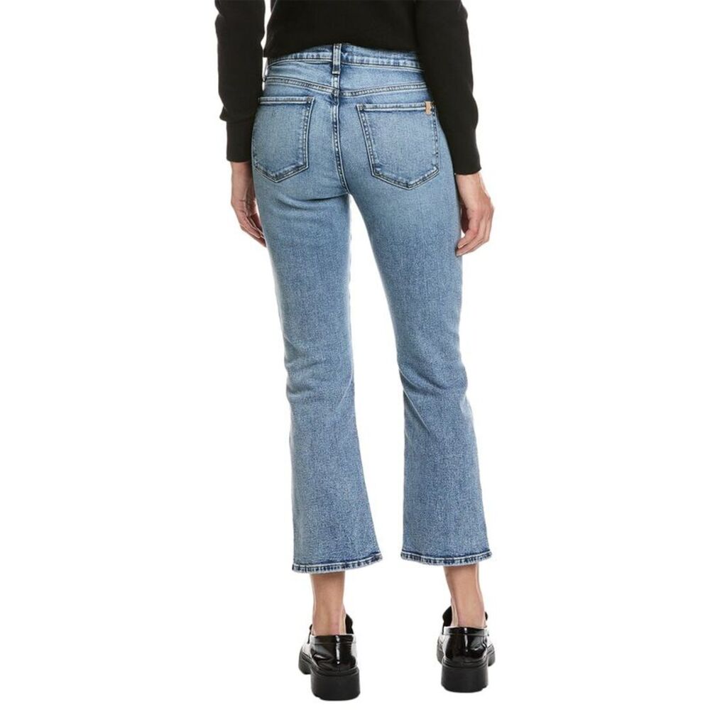 Joe's Jeans Womens The Callie High Standards Cropped Bootcut Jean, Blue - Picture 2 of 3